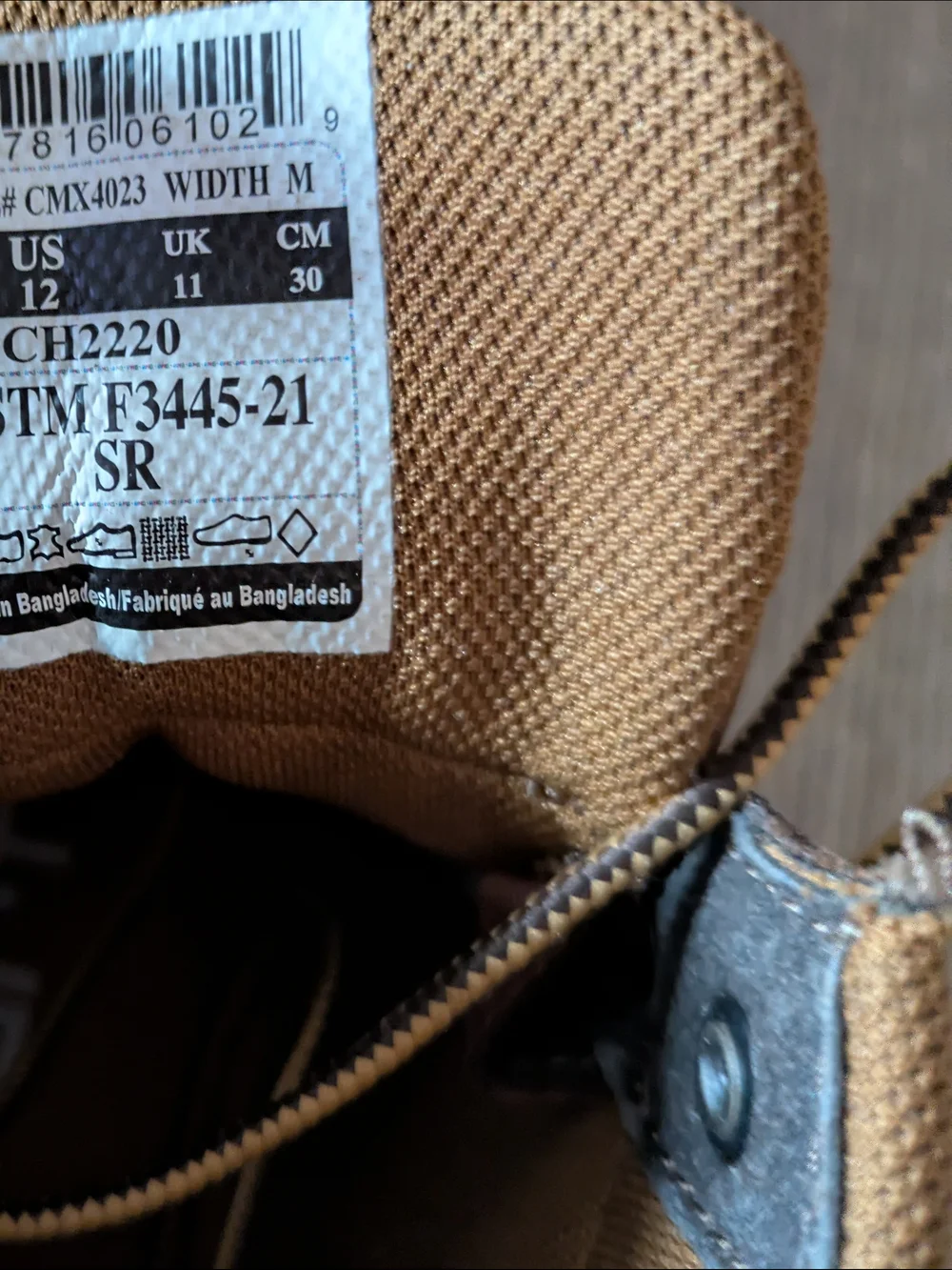 Carhartt men brown